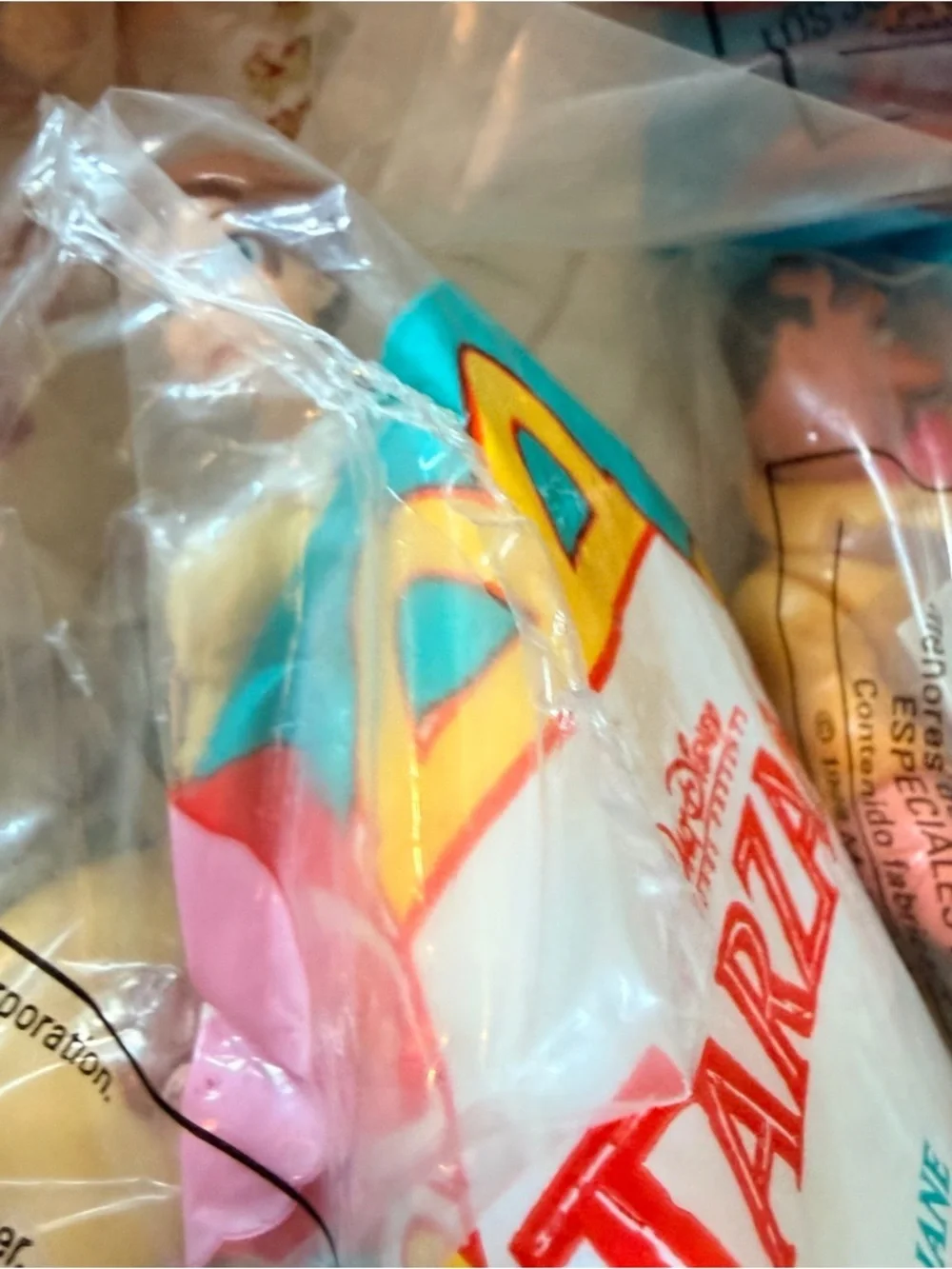 McDonalds disney tarzan